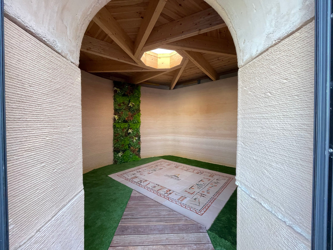 Après l’impression 3D béton : comment transformer une structure imprimée en espace habitable ?
